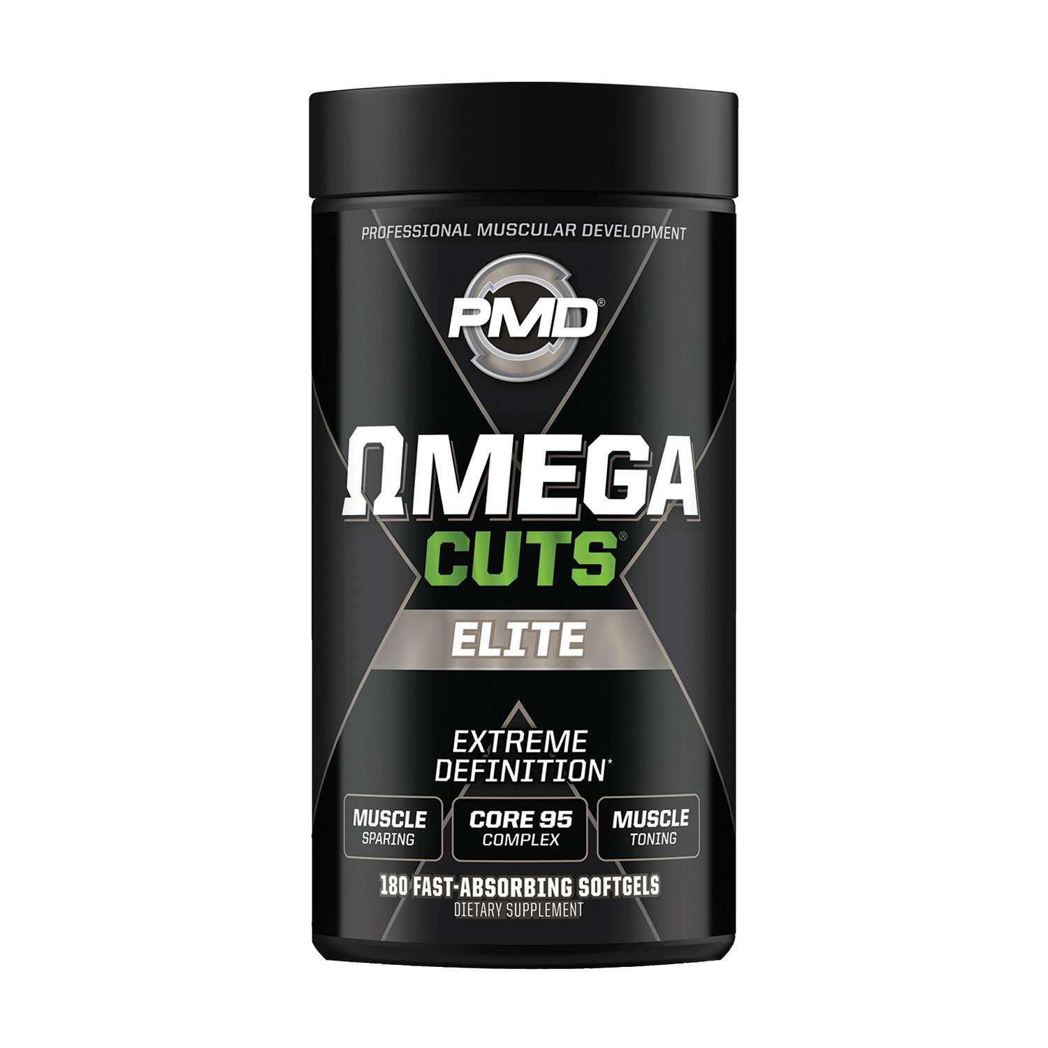 Omega Cuts Elite - 90 Softgels (45 Servings)